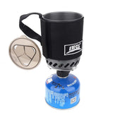 Outdoor Pot Burner Stove System Grey Camp Cooking - Tophatter Daily Deals