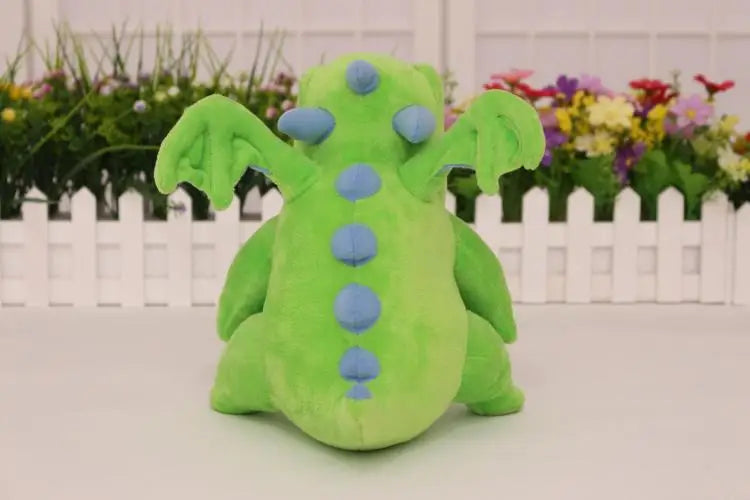 Plush Dragon Trio Stuffed Animals Set Rolling Log Toy - Tophatter Daily Deals