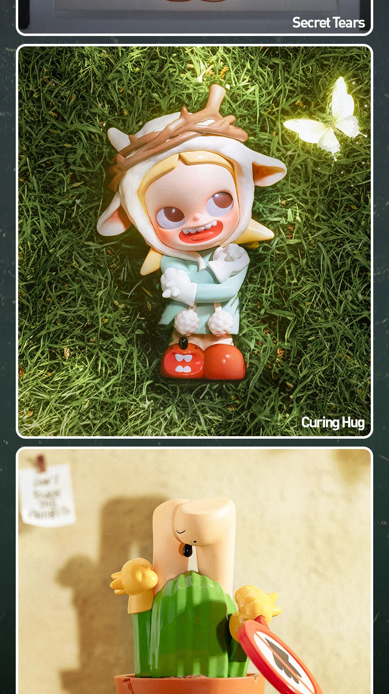 Genuine Pop Mart Zsiga Let It Be Series Blind Box Figure Animals - Tophatter Daily Deals