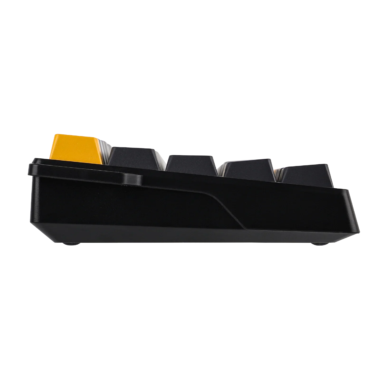 Mechanical 60 Percent Hot Swap Keyboard Aluminum RGB Hall - Tophatter Daily Deals