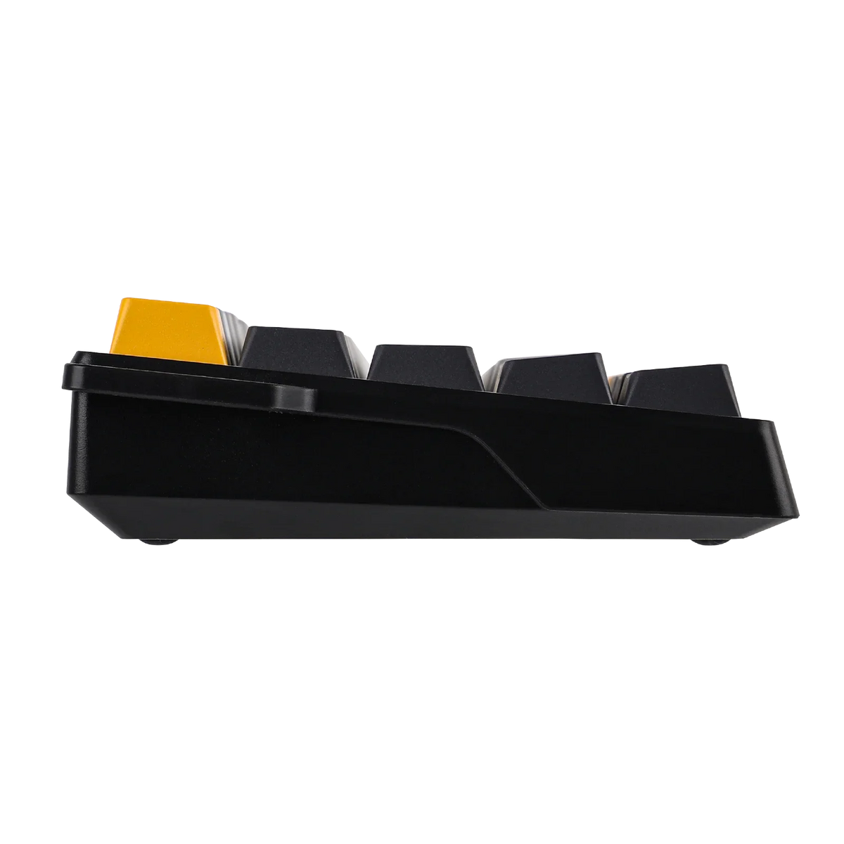 Mechanical 60 Percent Hot Swap Keyboard Aluminum RGB Hall - Tophatter Daily Deals