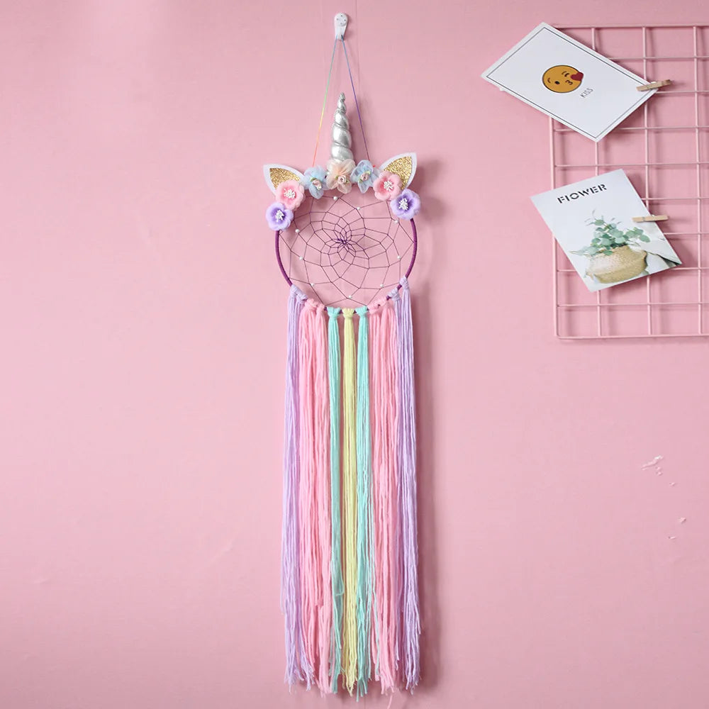 Unicorn Dream Catcher D-02No light Mythical - Tophatter Daily Deals