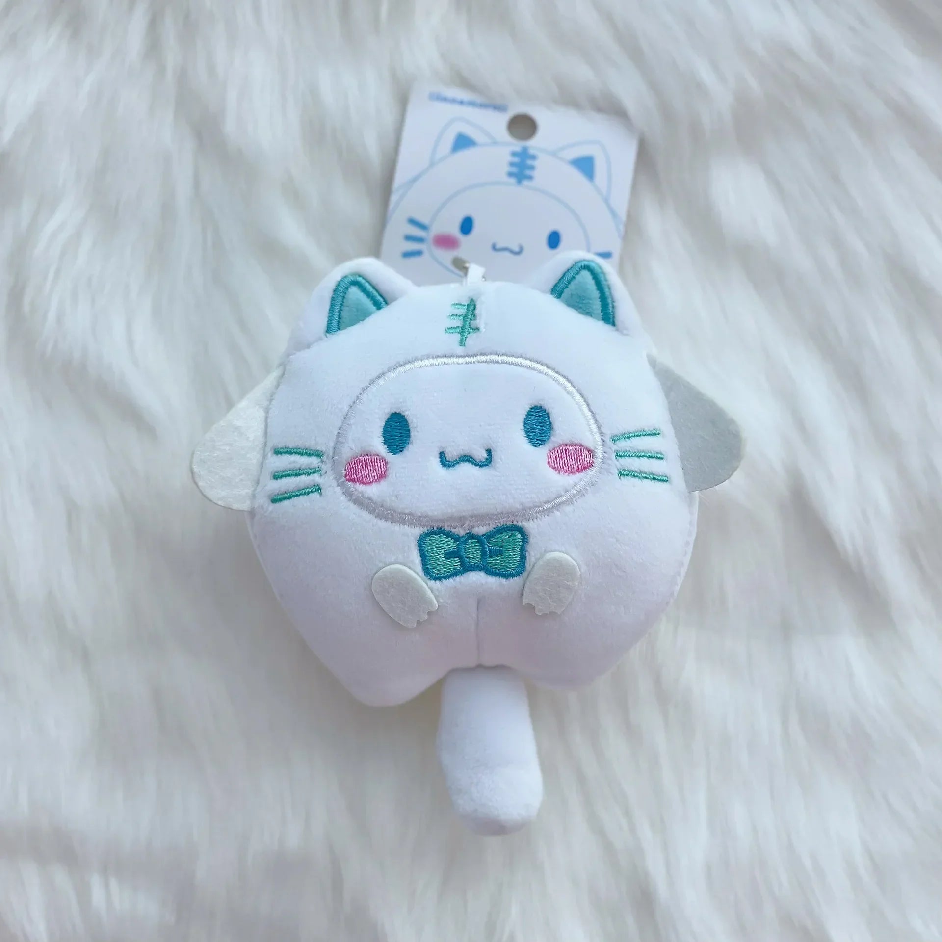Sanrio Limited Collection Kuromi Cinnamoroll My Melody Plush Toy Kawaii Cinnamoroll Keychain - 10cm 10-15CM Animals - Tophatter Daily Deals