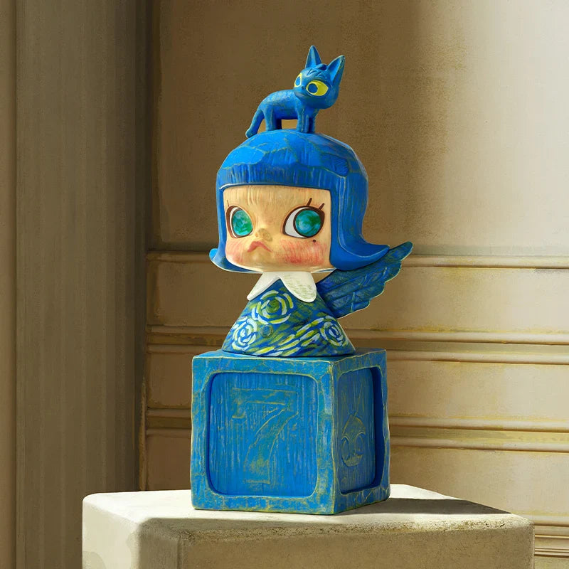 Genuine Pop Mart Molly Anniversary Statues Classical Retro 2 Series Blind Box Figures Mythical - Tophatter Daily Deals
