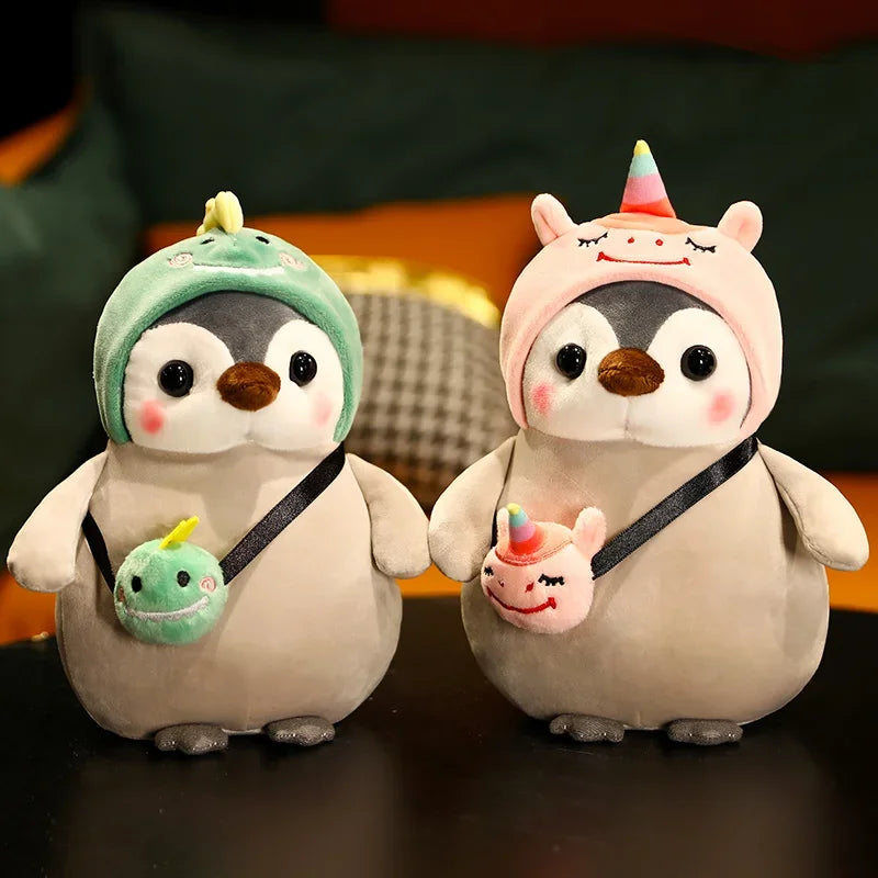 Penguin Dinosaur Sunflower Plush Toy Animals - Tophatter Daily Deals