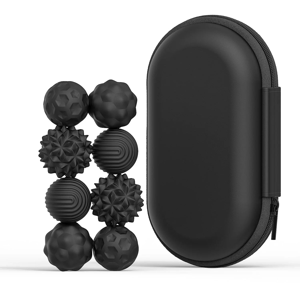 Magnetic Ball Fidget Toy Silicone Sensory Stress Relief - Tophatter Daily Deals