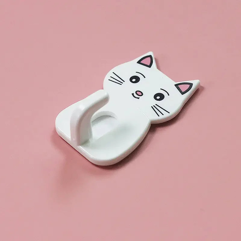 Cute Cat Wall Hooks for Keys Animals - Tophatter Daily Deals