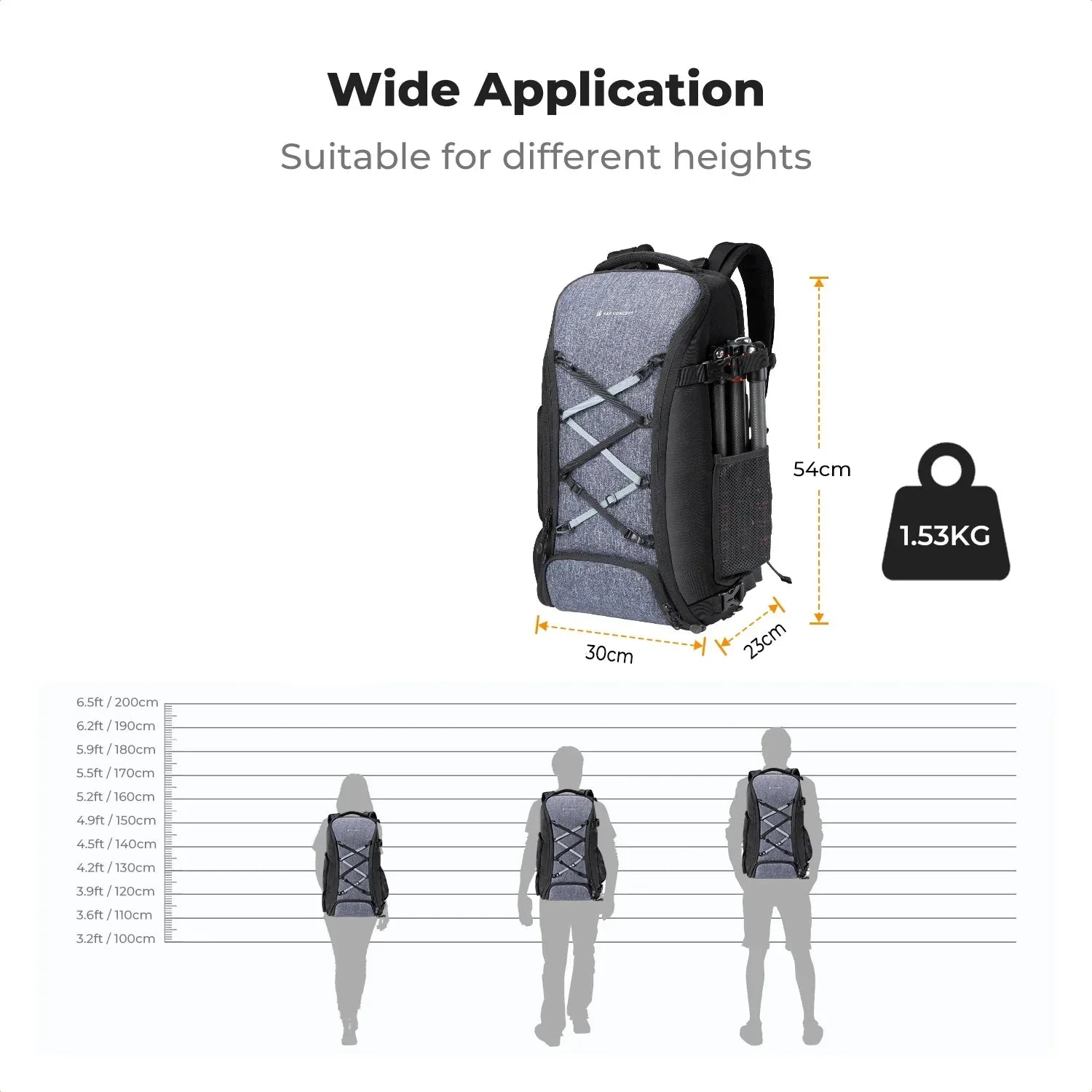Camera Backpack with Tripod Strap Outdoor Black Backpacks - Tophatter Daily Deals
