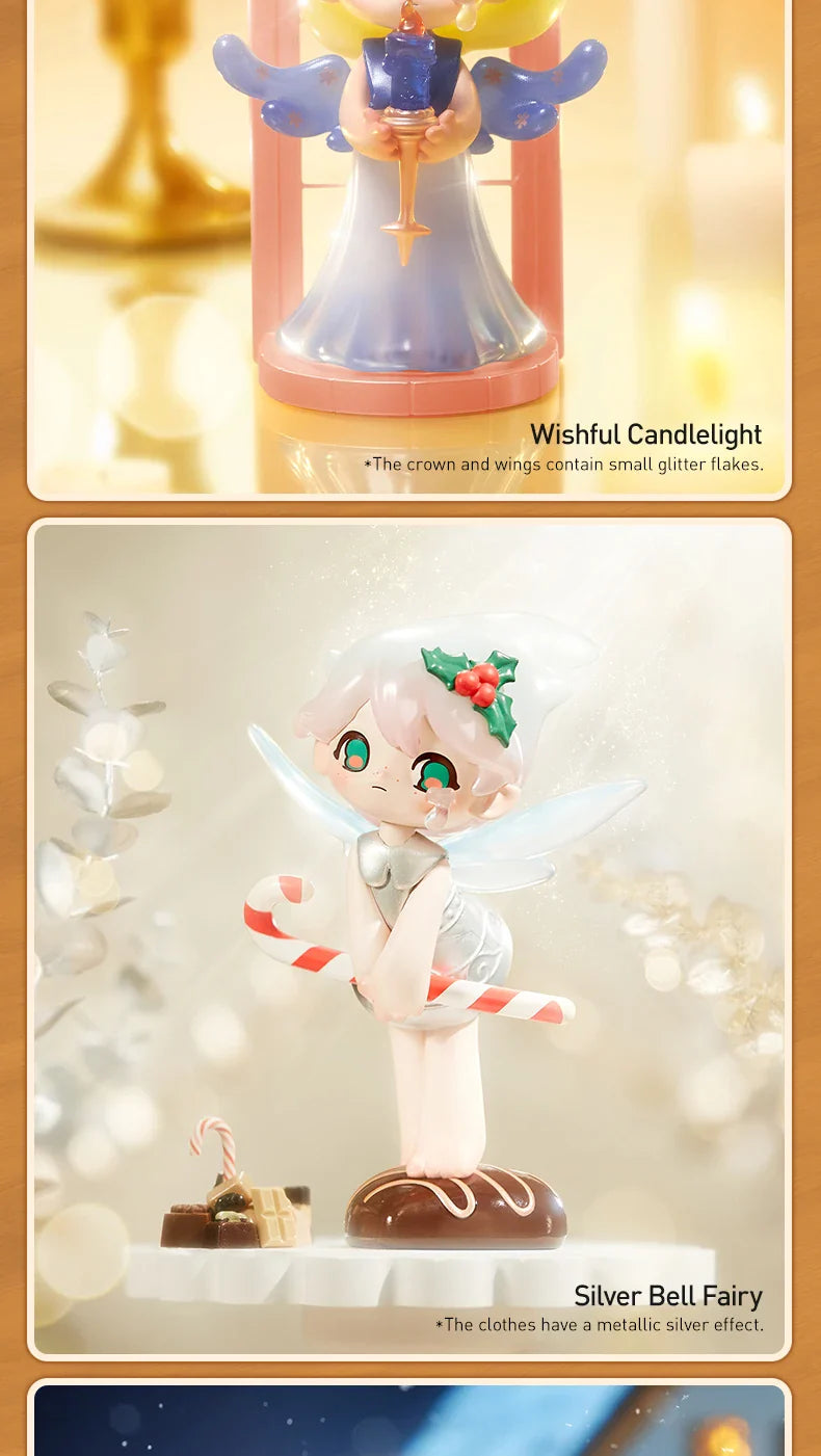 Genuine Pop Mart Azura Warm Christmas Series Figures Blind Box Anime - Tophatter Daily Deals