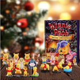 Advent Calendar Stitch Mini Figures 24 Days Christmas Y - Tophatter Daily Deals