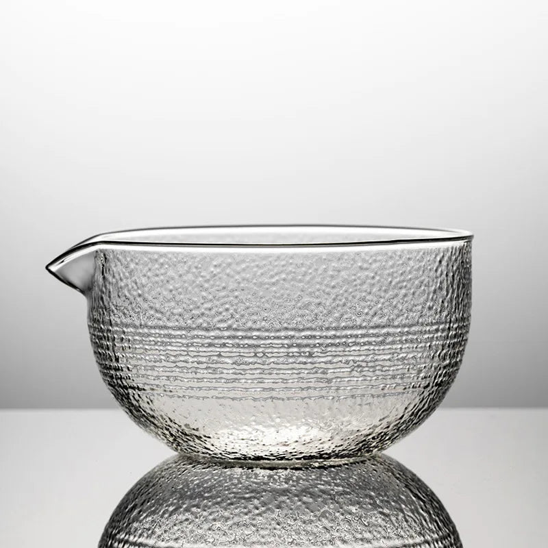 Matcha Mixing Bowl Glass Pouring Spout Japanese Tea E - Tophatter Daily Deals