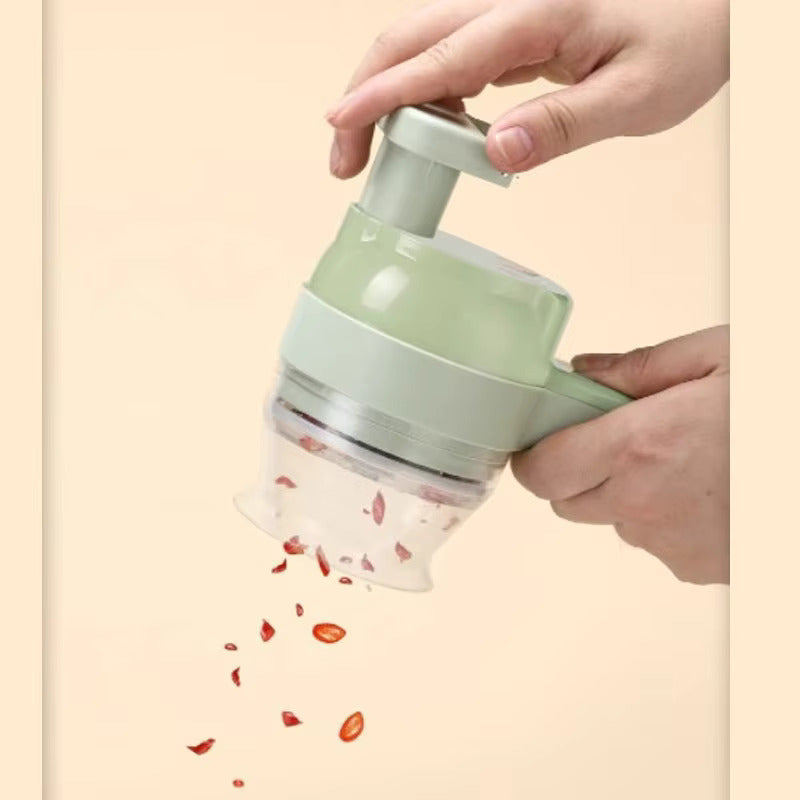 Multi functional electric vegetable slicers Electric Vegetable Slicers - Tophatter Daily Deals