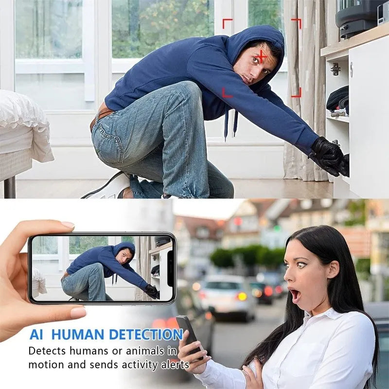 5G Mini Wireless Camera 1080P HD Covert Home Security - Tophatter Daily Deals