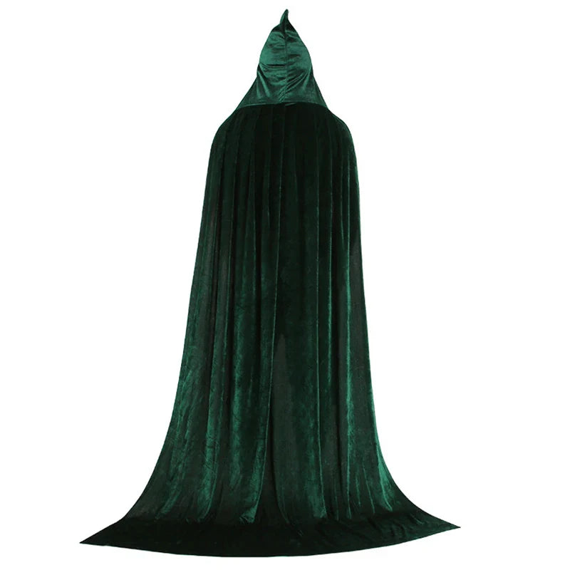 Hocus Pocus Cloak Hooded Cosplay Cape Halloween 2025 - Tophatter Daily Deals