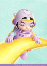 Genuine Pop Mart Mega Space Molly Figure 400%+100% Sweet Dream Bears Limited Edition Outer Space - Tophatter Daily Deals