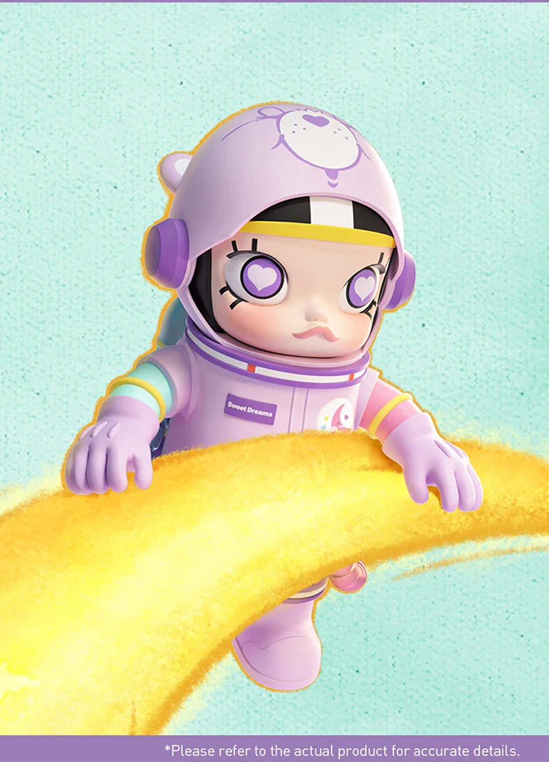 Genuine Pop Mart Mega Space Molly Figure 400%+100% Sweet Dream Bears Limited Edition Outer Space - Tophatter Daily Deals