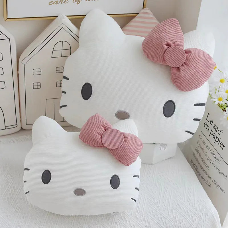 Sanrio Hello Kitty My Melody Kawaii Plush Cushion Hello Kitty Anime - Tophatter Daily Deals
