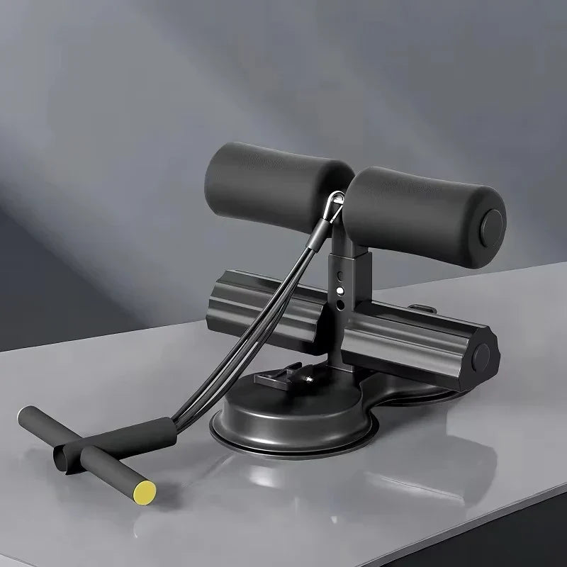Sit-Up Bar with Suction Cup Black Fitness - Tophatter Daily Deals