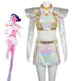 Lightweight Flattering Women Cosplay Set - Holographic PVC - Tophatter Daily Deals