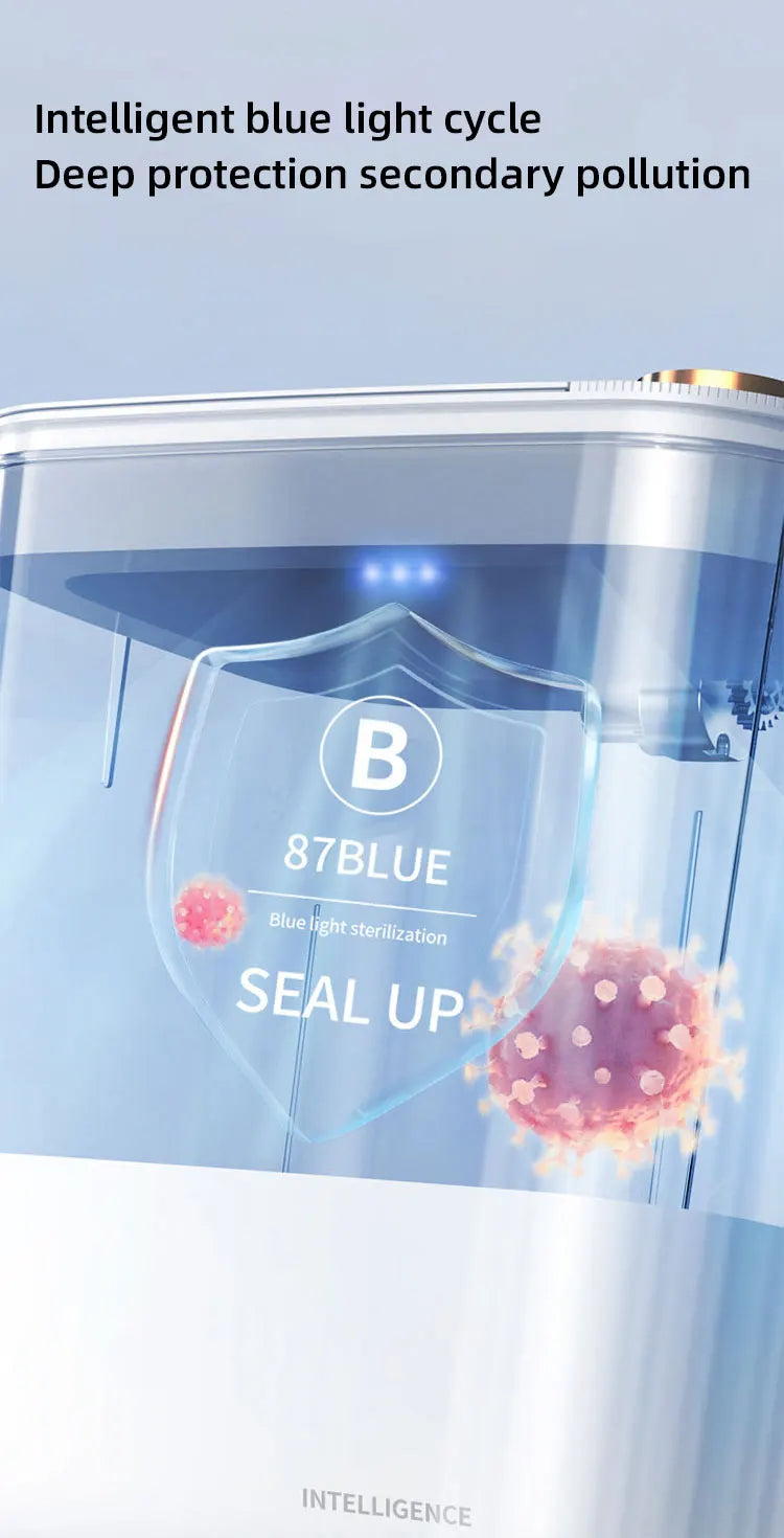 Smart Sensor Trash Can 20L Type C Rechargeable Bathroom - Tophatter Daily Deals