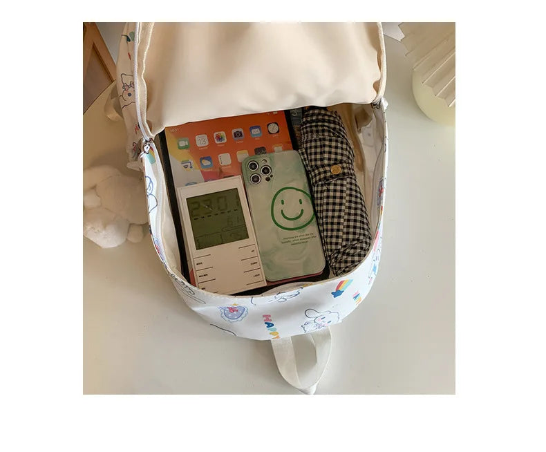 Sanrio Cinnamoroll Kawaii Backpack Anime - Tophatter Daily Deals
