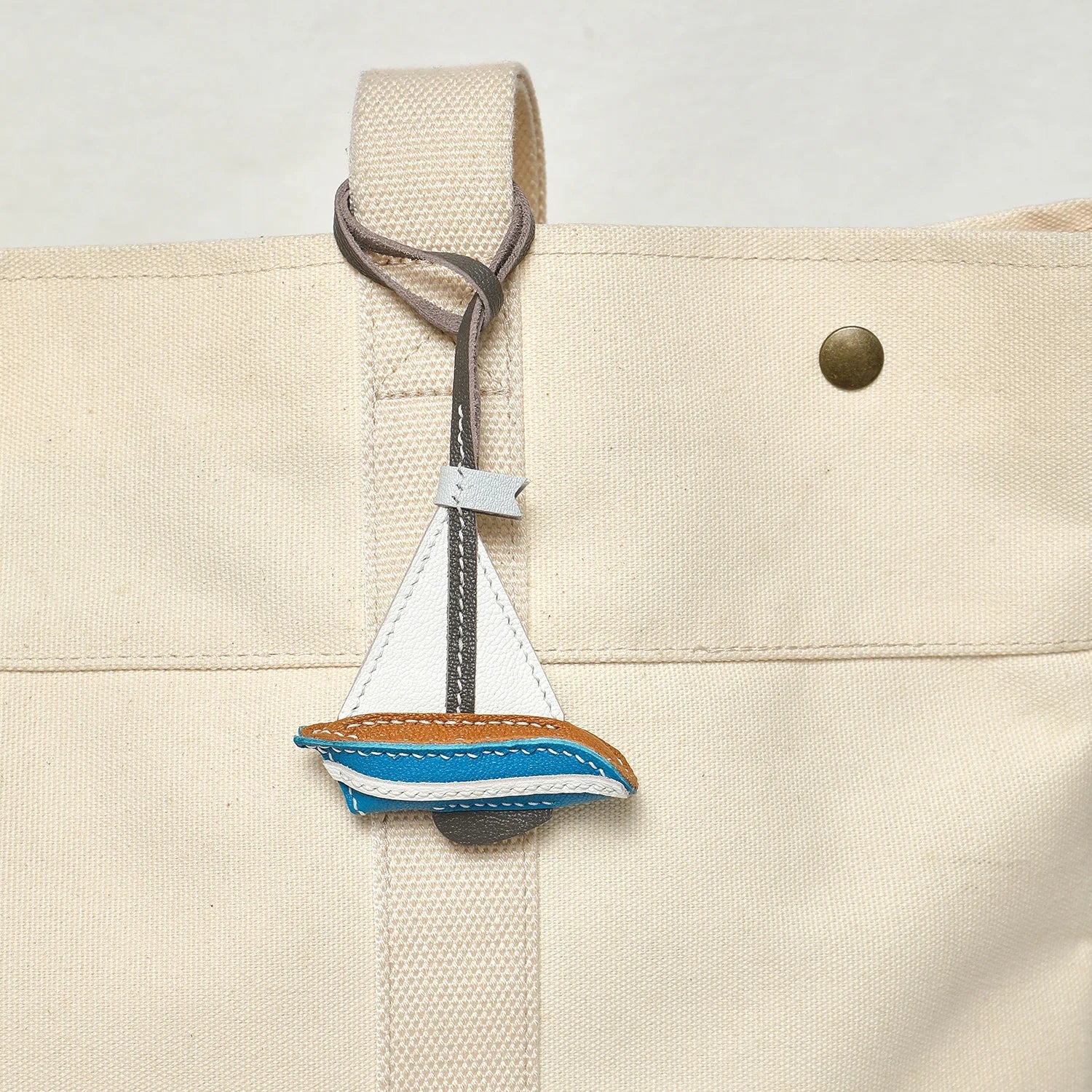 Leather Bag Charm No Face Keychain Black Cozy Cute Gift H - Tophatter Daily Deals