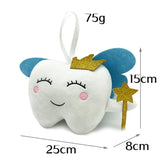 Pink Blue Tooth Fairy Plushies Blue - 25cm Mythical - Tophatter Daily Deals