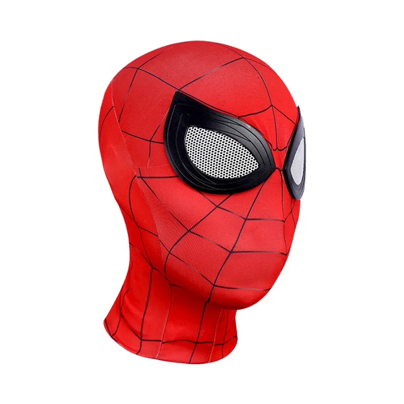 3D Spider-Man Halloween Mask for Adults and Kids, Lightweight Stretchable Superhero Costume Headgear for Cosplay and Parties Costumes & Accessories - Tophatter Daily Deals