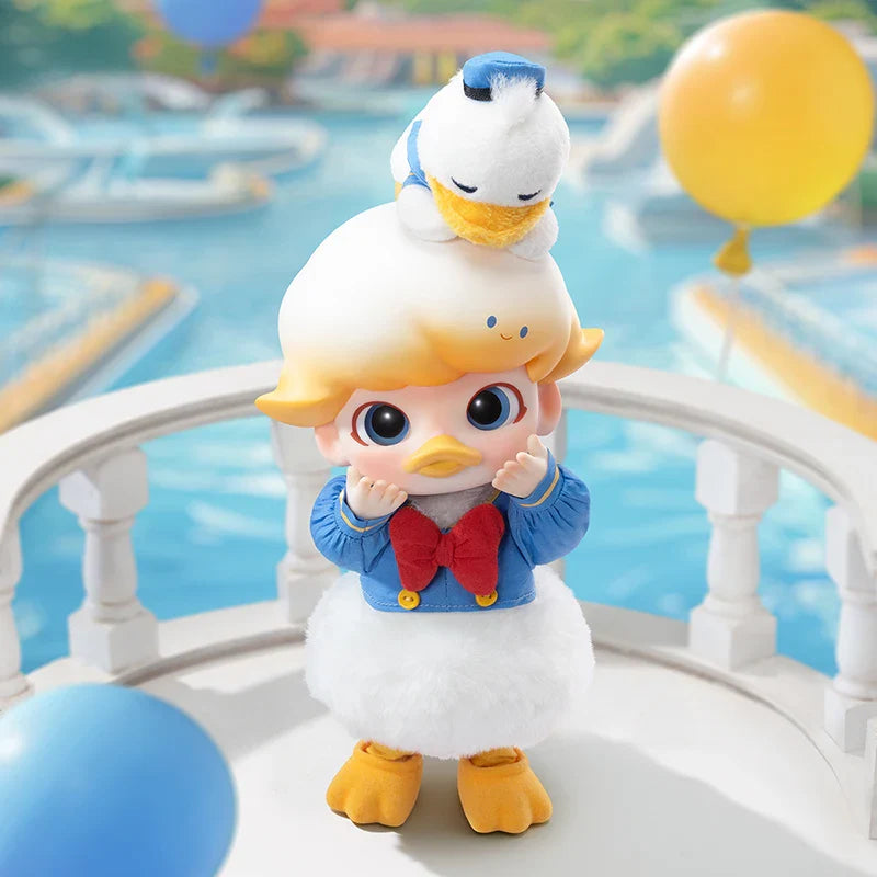 Genuine Pop Mart Dimoo x Donald Duck 1/8 Action Figure Animals - Tophatter Daily Deals