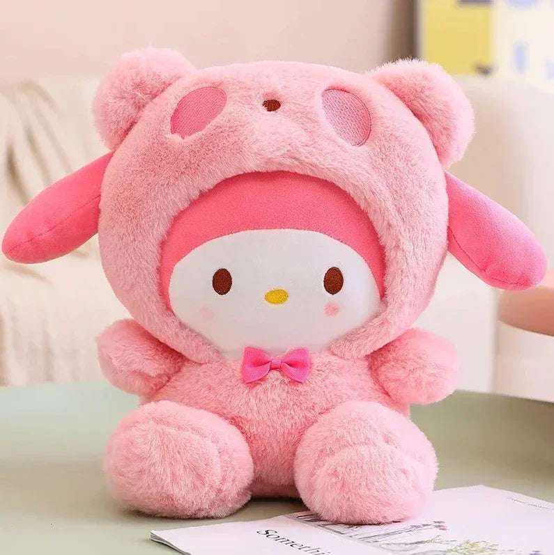 Sanrio Hello Kitty Kuromi Melody Cinnamoroll Stuffed Toys Kawaii Anime - Tophatter Daily Deals