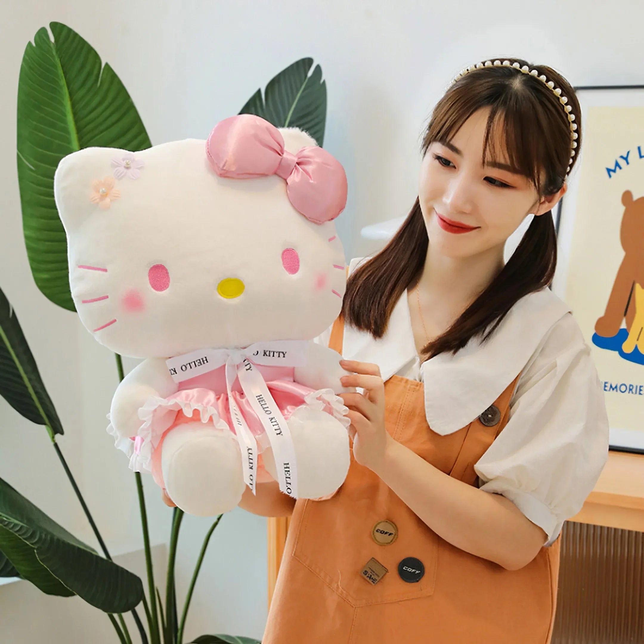 Sanrio Hello Kitty Kuromi Plush Toy Anime - Tophatter Daily Deals