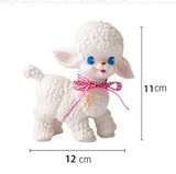 Classic Baby Girl Doll Cute Latex Rubber Baby Kids Office Decor Animals - Tophatter Daily Deals