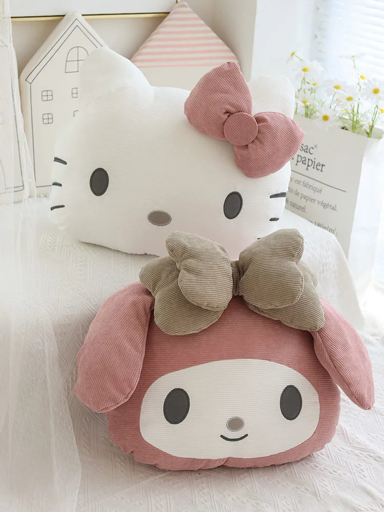 Sanrio Hello Kitty My Melody Kawaii Plush Cushion Anime - Tophatter Daily Deals