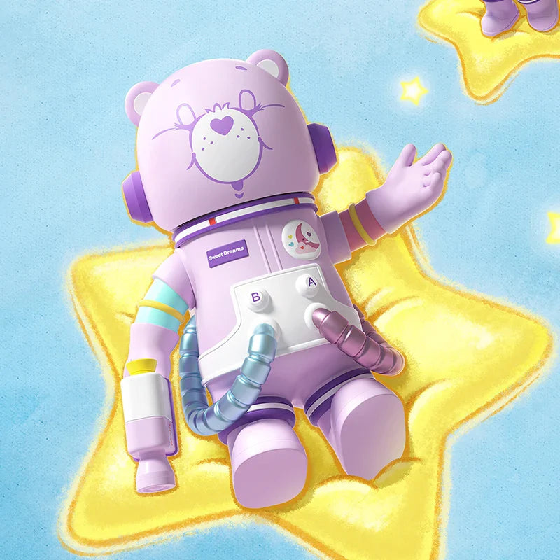 Genuine Pop Mart Mega Space Molly Figure 400%+100% Sweet Dream Bears Limited Edition Outer Space - Tophatter Daily Deals