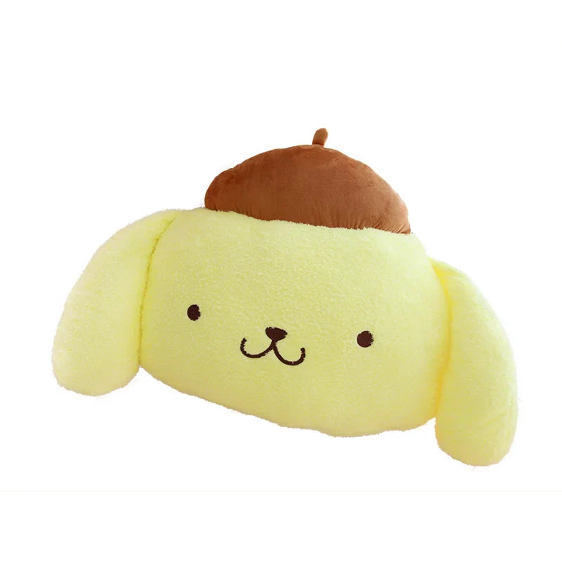 Sanrio Kuromi Plush Pillow Cinnamoroll Cartoon Soft Sofa Waist Pillow Cute Car Throw Pillow Anime Gaming Cushion Birthday Gift B 45cm - Tophatter Daily Deals