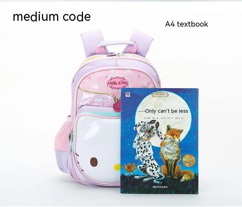 Sanrio Hello Kitty Students' Rucksack School Bag Anime - Tophatter Daily Deals