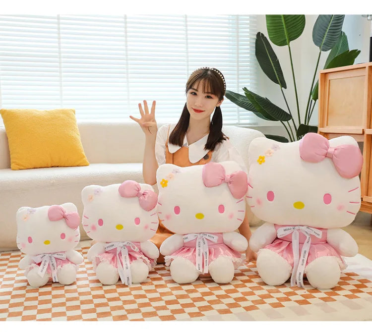 Sanrio Hello Kitty Kuromi Plush Toy Anime - Tophatter Daily Deals