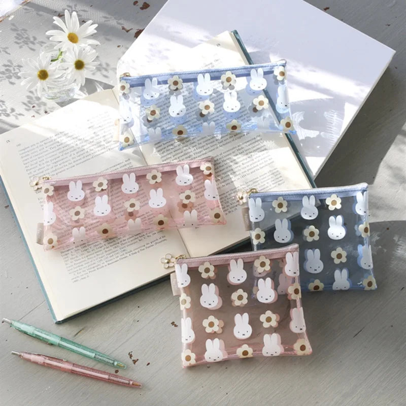 Miffy Transparent Storage Bag Animals - Tophatter Daily Deals