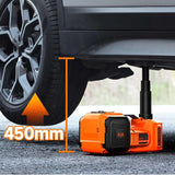 Protable 12V Electric Hydraulic Jack Hydraulic Car Jacks - Tophatter Daily Deals