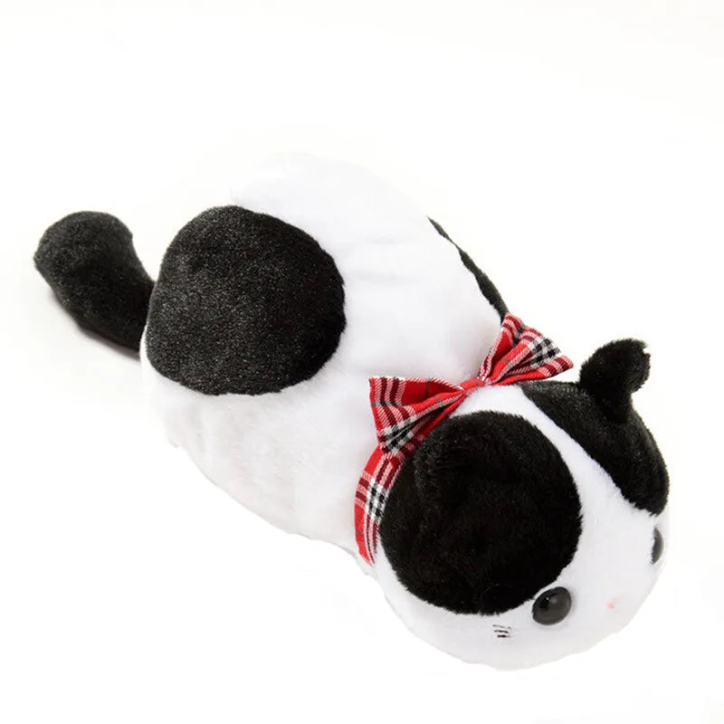 Pencil Case Kawaii Plush Cat Bags For Stationery Neko Black & White Animals - Tophatter Daily Deals