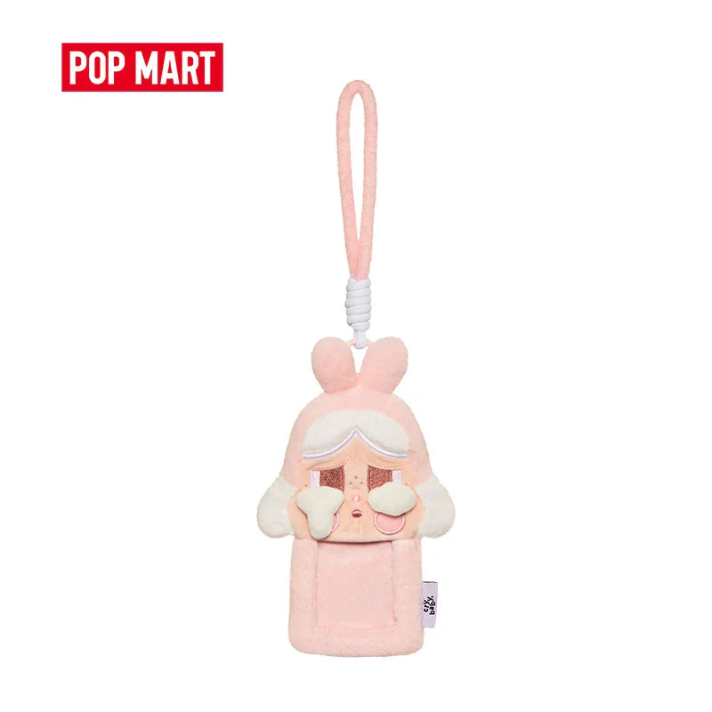 Genuine Pop Mart Crybaby Crying Again Series - Plush Card Holder Blind Box Animals - Tophatter Daily Deals