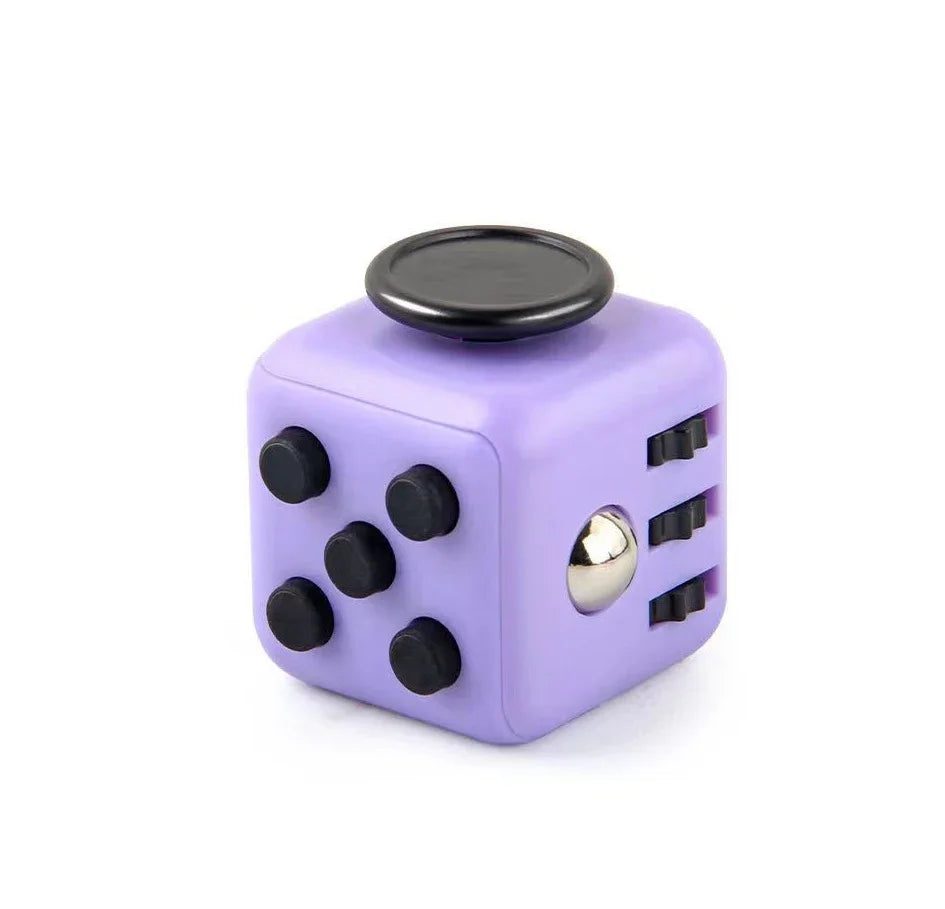 Fidget Cube Stress Relief Toy Sensory Dice For Focus 1 - Tophatter Daily Deals