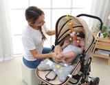 Baby Rattle Hanging Plush Toy Newborn Sensory Toys Gift - Tophatter Daily Deals