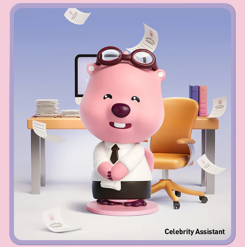 Genuine Pop Mart Zanmang Loopy's Moments Series Figures Blind Box Animals - Tophatter Daily Deals