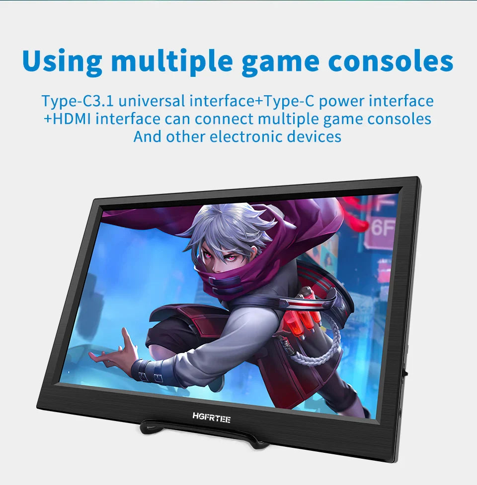 Portable Monitor 11.6 Inch HDMI Gaming Second Screen - Tophatter Daily Deals