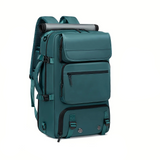 Fashionable 3-in-1 Travel Backpack Handbag Blue Backpacks - Tophatter Daily Deals