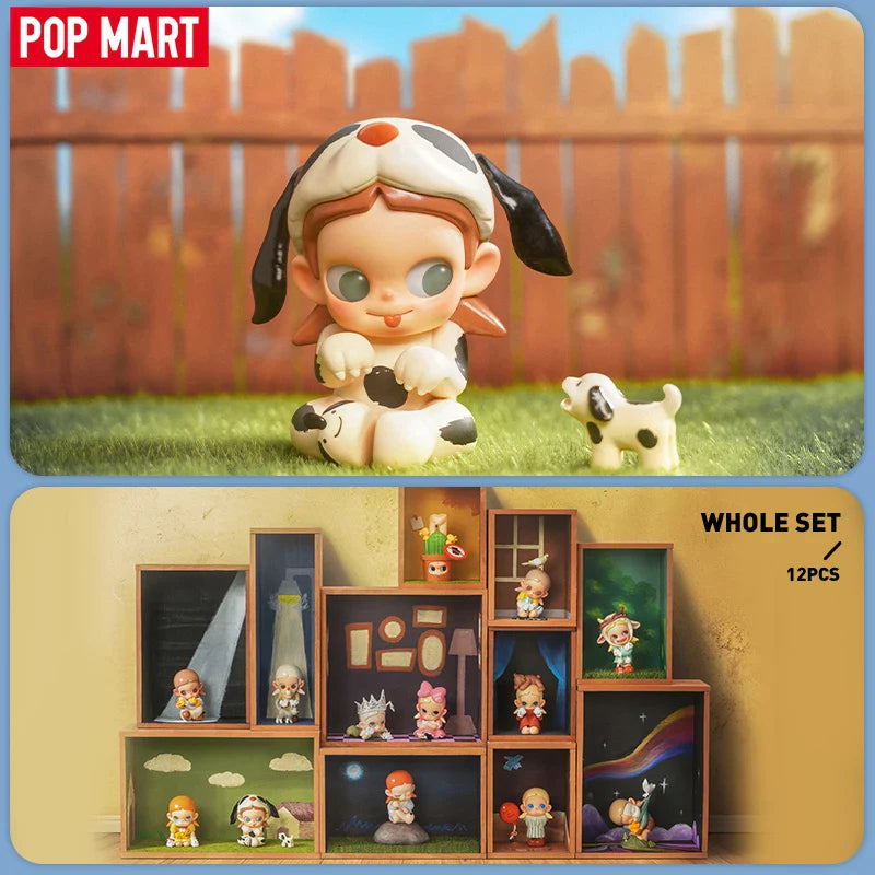Genuine Pop Mart Zsiga Let It Be Series Blind Box Figure Animals - Tophatter Daily Deals