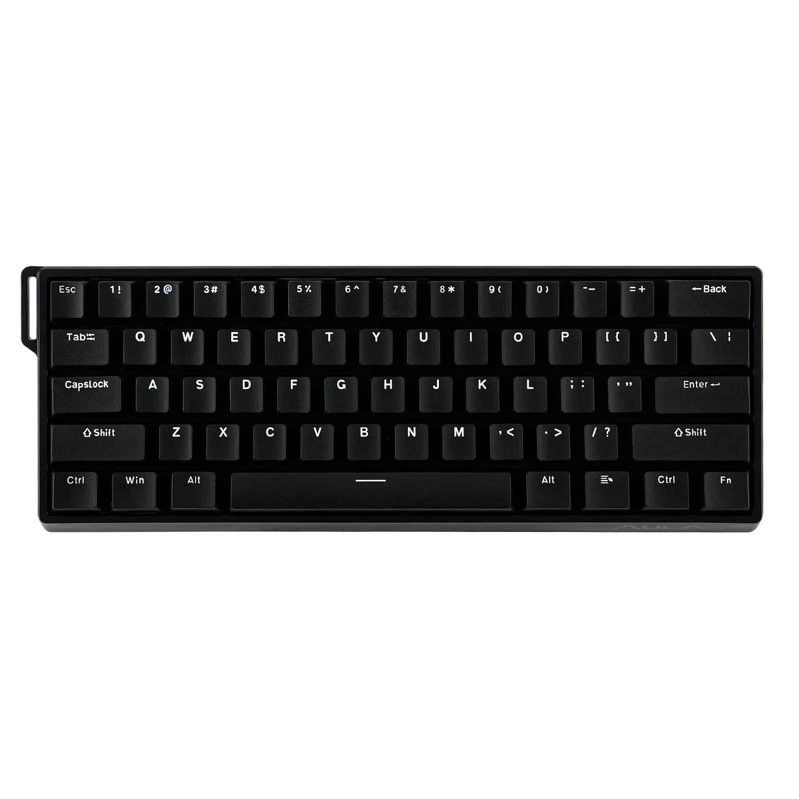 Mechanical 60 Percent Hot Swap Keyboard Aluminum RGB Hall - Tophatter Daily Deals