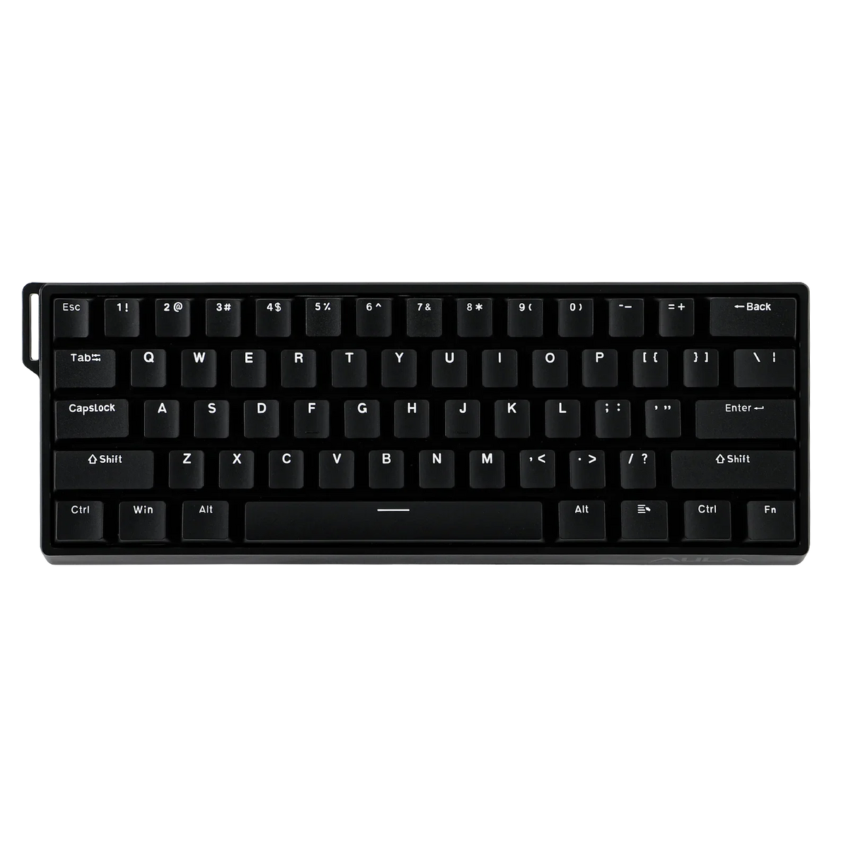 Mechanical 60 Percent Hot Swap Keyboard Aluminum RGB Hall - Tophatter Daily Deals
