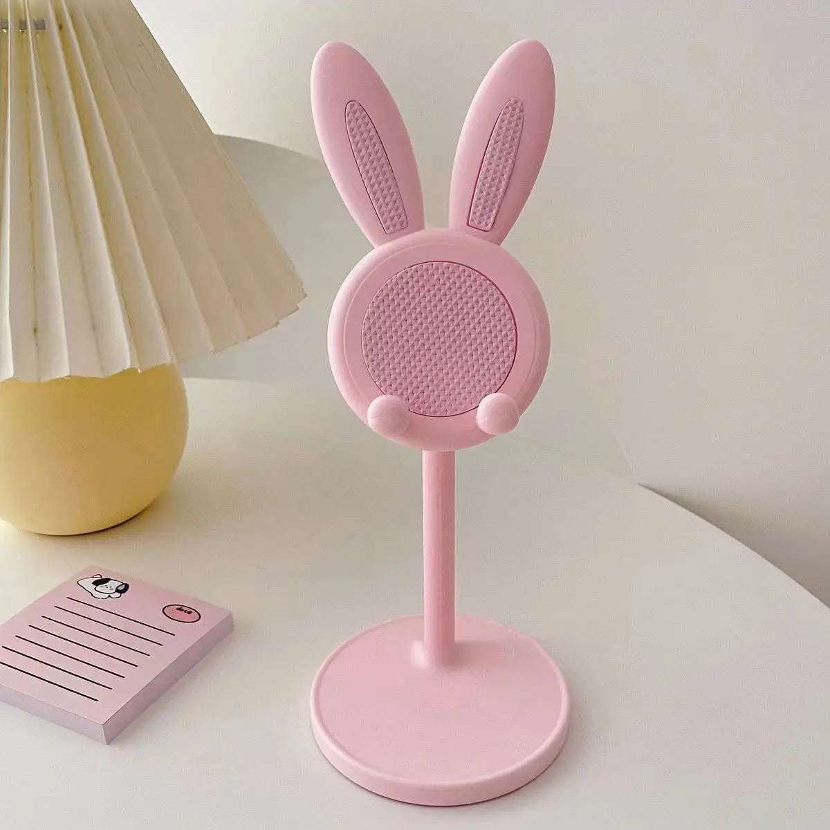 Bunny Rabbit Ears Phone Stand Telescopic Pink Animals - Tophatter Daily Deals